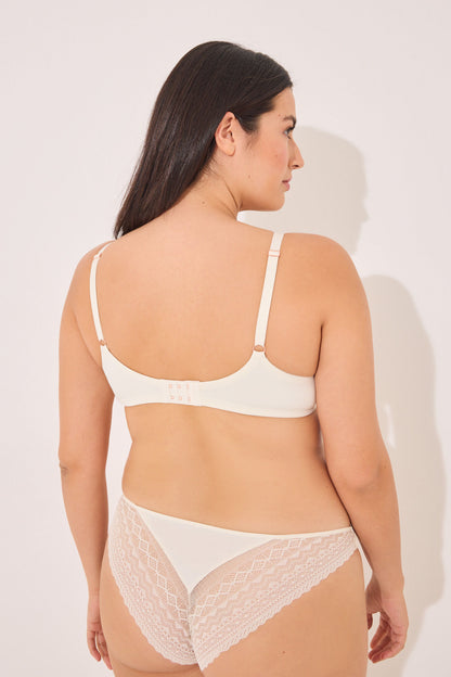 Women Secret_GORGEOUS Push Up Bra Lace and Ivory Micro in Defferent Cup Sizes_4029221_96_04