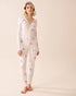 La Vie en Rose_Snow White Ski Placement_Apr�s-Ski Print Super Soft Long Sleeve Jumpsuit_40300063_P10549_01