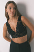 Women Secret_Black_Black Lace Halterneck Bralette Bra_4032912_01_01