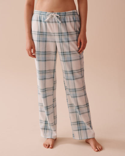 Deer Print Micropolar PJ Set_40400074_P10435_05