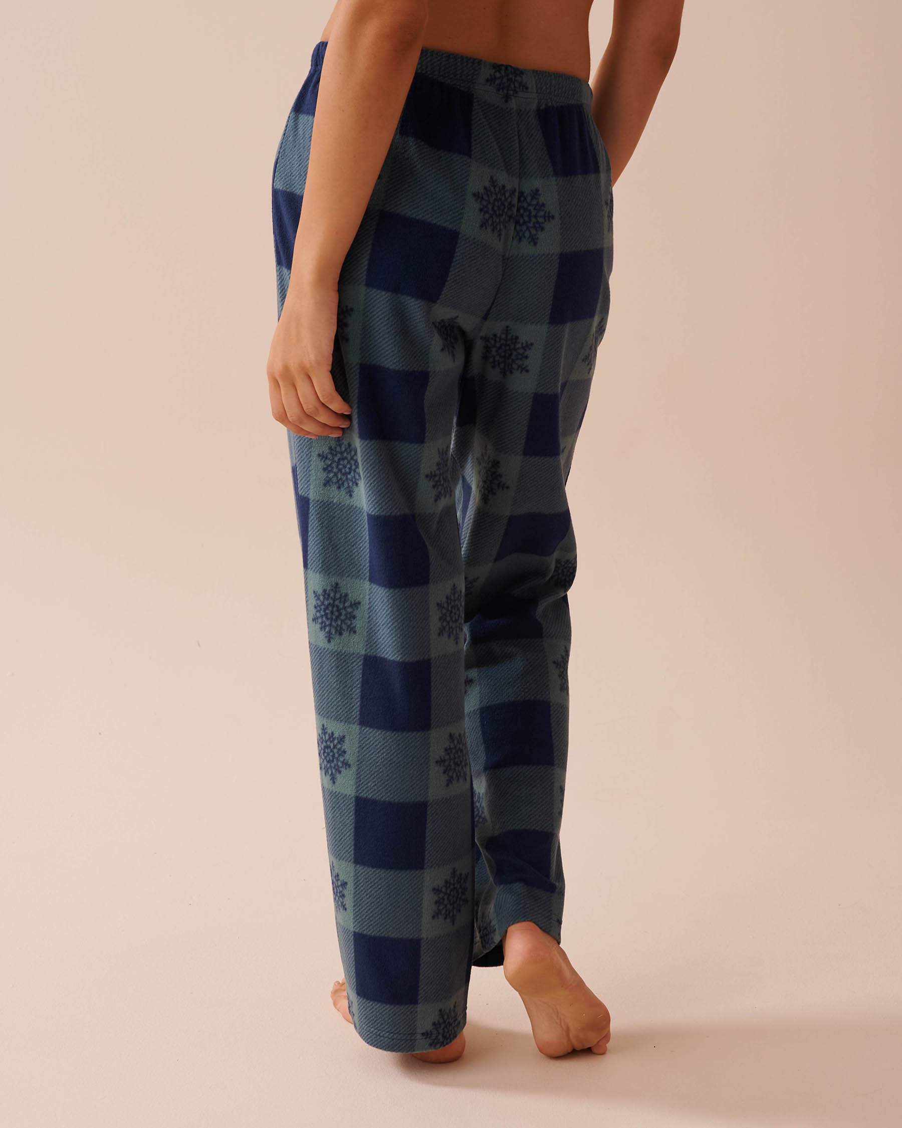 Deer Print Micropolar PJ Set_40400074_P40372_05