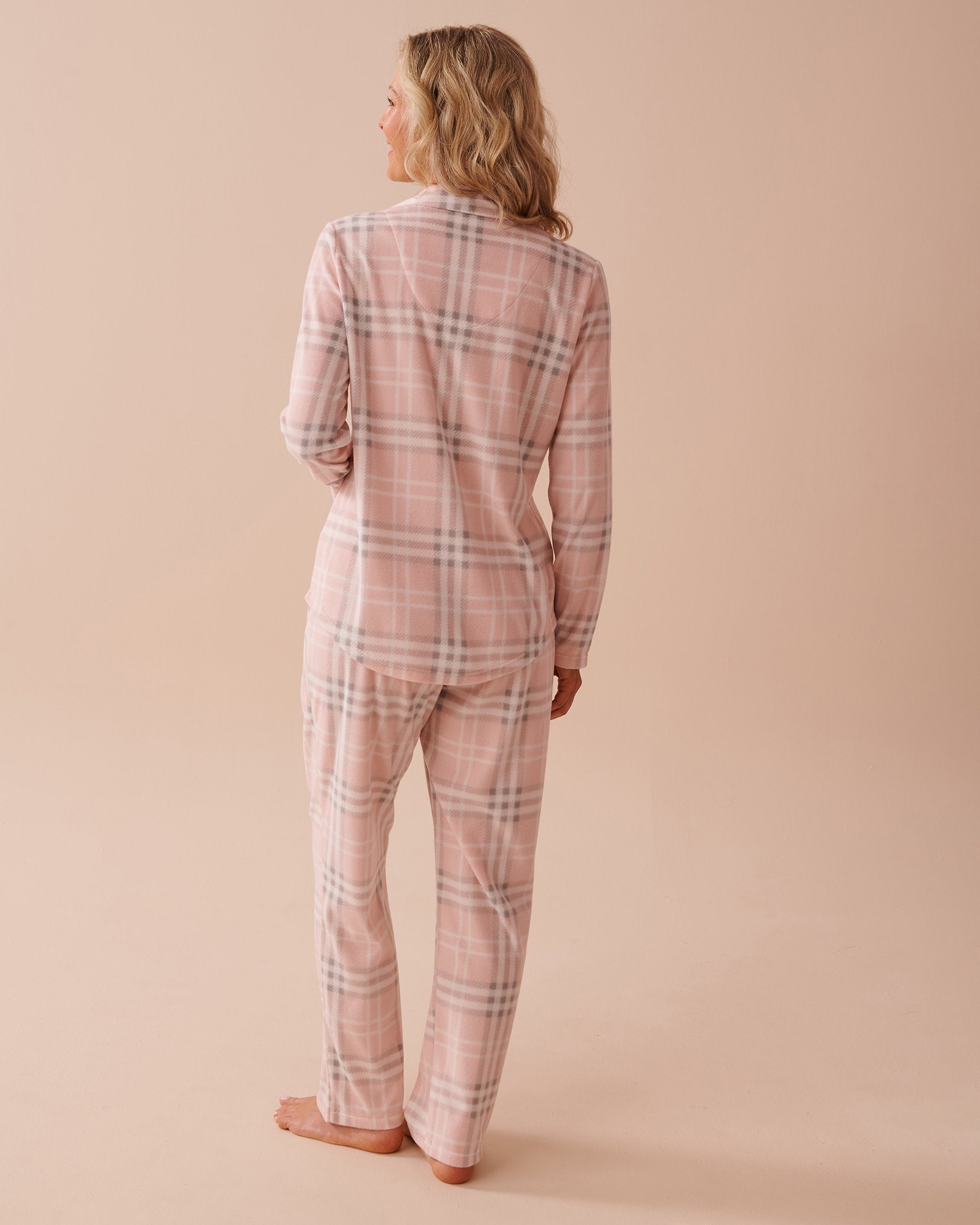 Deer Print Micropolar PJ Set_40400074_P60282_02