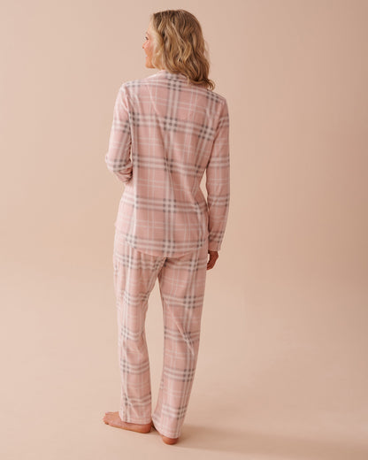 Deer Print Micropolar PJ Set_40400074_P60282_02