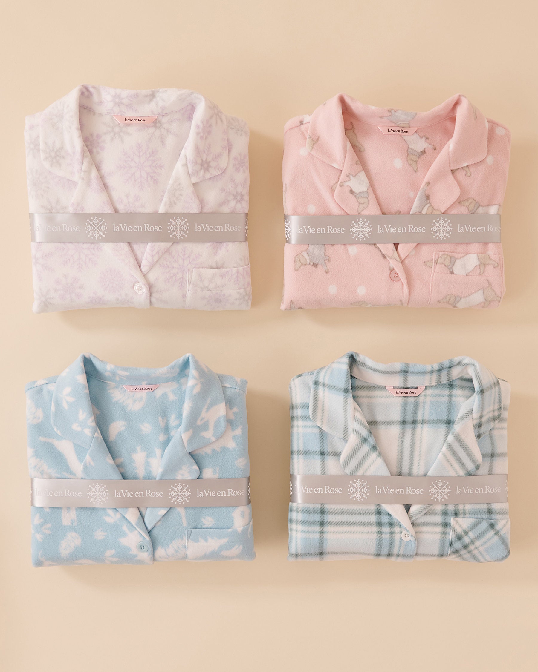 Deer Print Micropolar PJ Set_40400074_P60282_06
