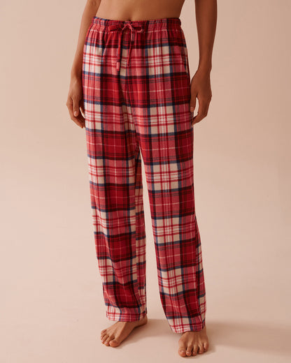 Deer Print Micropolar PJ Set_40400074_p60284_04