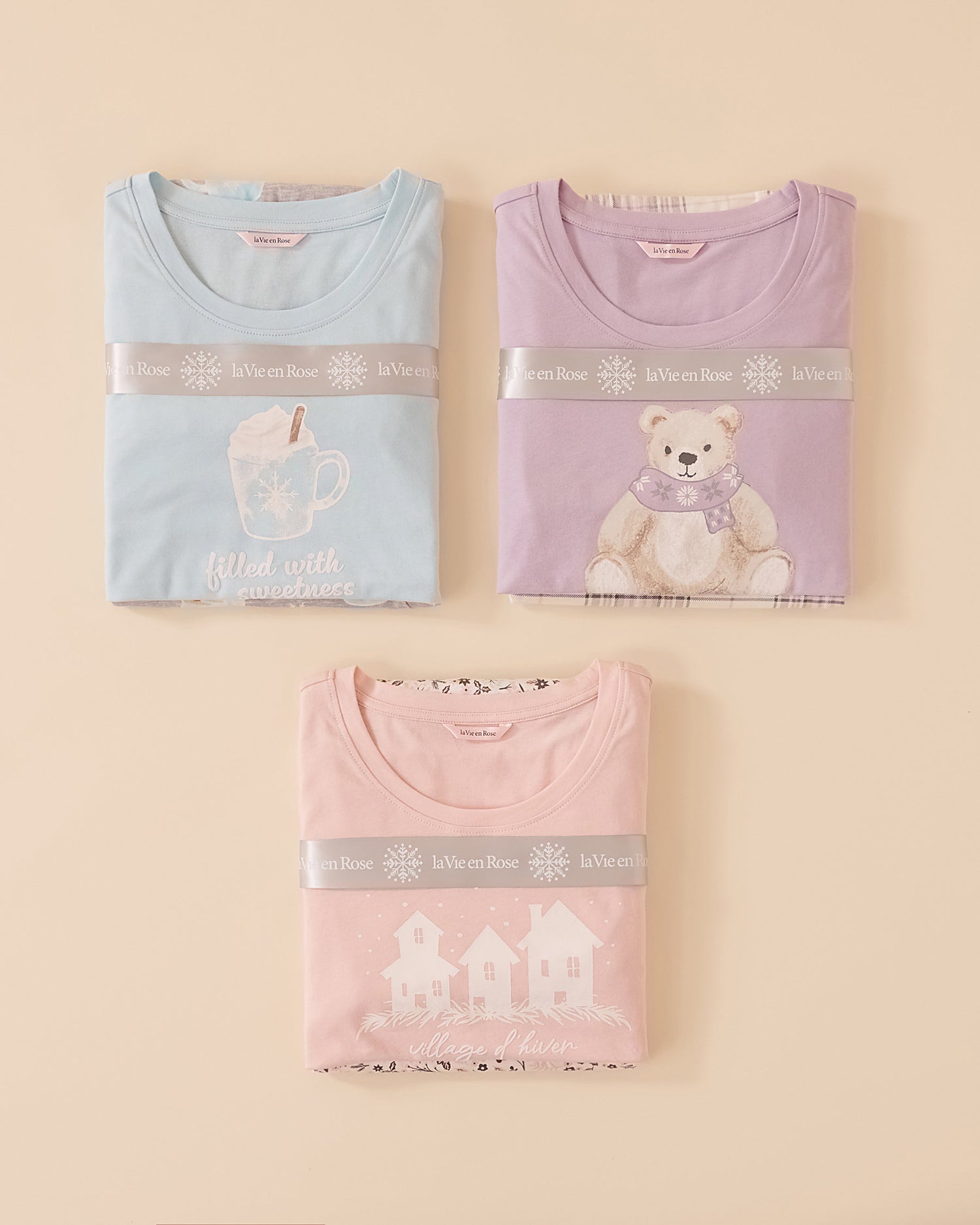 Blue Plaid Cotton PJ Set_40400075_P10441_07