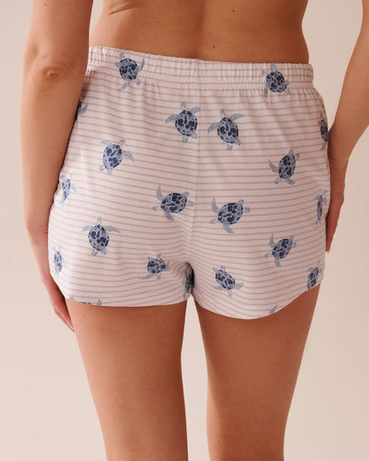 La Vie en Rose_Turtle Print Shirt PJ Set_40400081_P10499_10