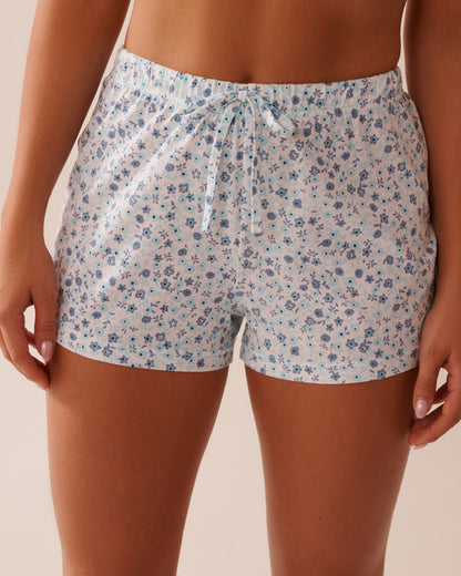 La Vie en Rose_Floral Print Shirt PJ Set_40400081_P10500_05