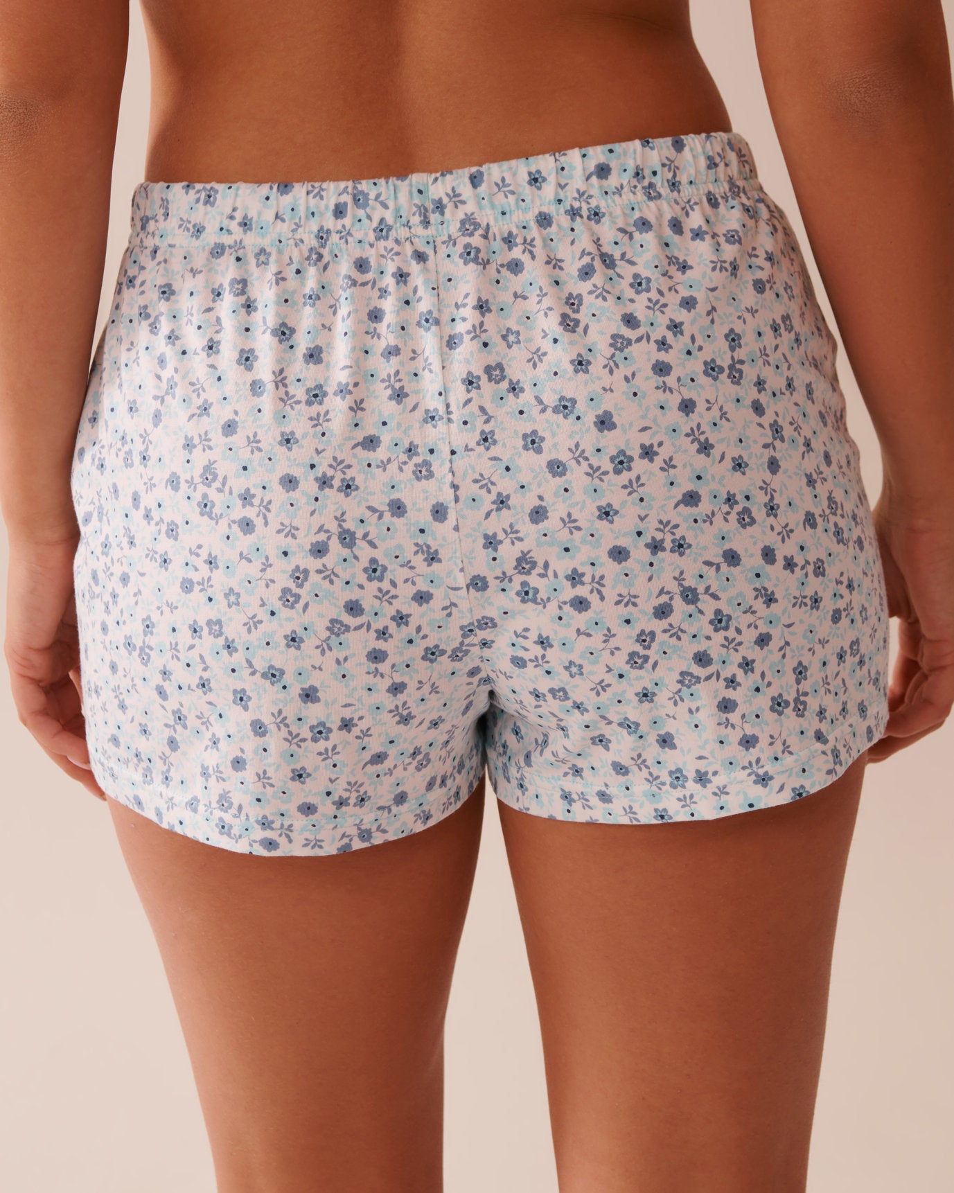 La Vie en Rose_Floral Print Shirt PJ Set_40400081_P10500_06