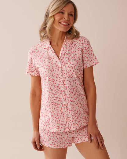 La Vie en Rose_Floral Print Shirt PJ Set_40400081_P10502_01