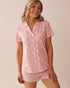 La Vie en Rose_Floral Print Shirt PJ Set_40400081_P10502_01
