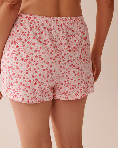 La Vie en Rose_Floral Print Shirt PJ Set_40400081_P10502_05