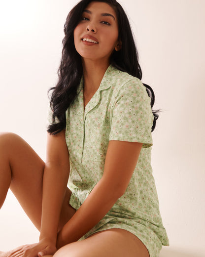 La Vie en Rose_Floral Print Shirt PJ Set_40400081_P30119_03