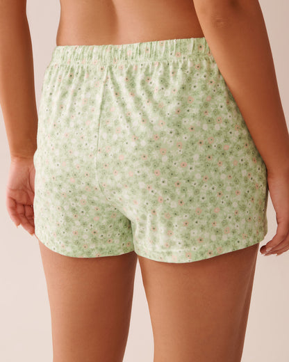 La Vie en Rose_Floral Print Shirt PJ Set_40400081_P30119_05