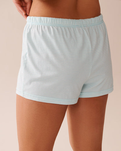 La Vie en Rose_Stripe Print Shirt PJ Set_40400081_P40447_05