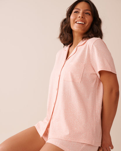 La Vie en Rose_Leopard Print Shirt PJ Set_40400081_P60364_06