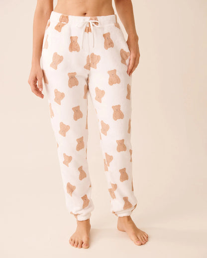 La Vie en Rose_Snow White Big Teddy_Teddy Bear Print Soft Plush Pj Set_40400091_P10559_04