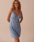 Cat Print Super Soft Nightie_40500381_P40357_01