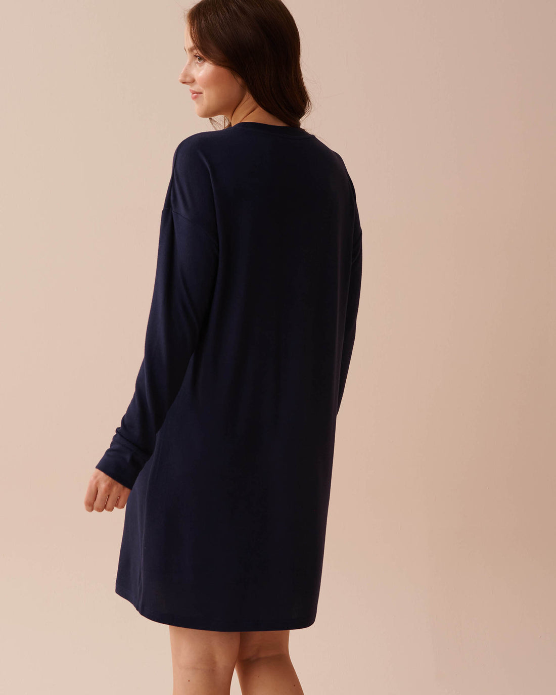 Animal Print Recycled Fibers Sleepshirt_40500400_40009_02