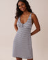 La Vie en Rose_Nautical Stripe Super Soft Nightie_40500423_P10479_01