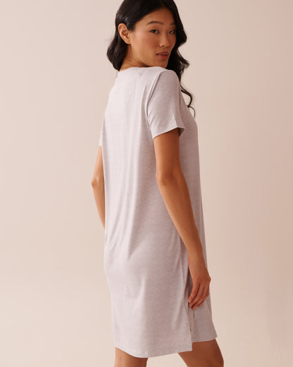 La Vie en Rose_Seashell Print Super Soft Sleepshirt_40500428_P00020_02