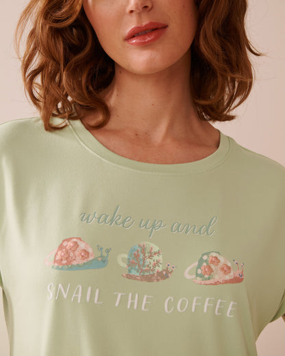 La Vie en Rose_Snail Print Super Soft Sleepshirt_40500432_30067_03