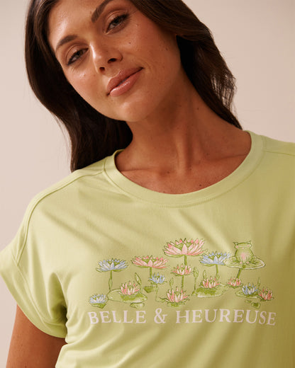 La Vie en Rose_Lint_Frog Print Super Soft Sleepshirt_40500441_30132_04