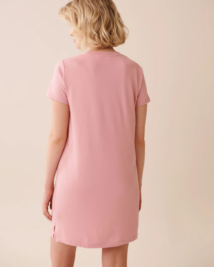 La Vie en Rose_Zephyr_Coffee Print Super Soft Sleepshirt_40500449_60160_02