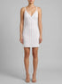 La Vie en Rose Snow White Rosette Stripe Women Rose Print Super Soft Nightie SKU: 40500474_P10575 Image 00