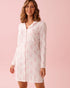 La Vie en Rose_White_Spa Time Teddy Print Super Soft Button-down Sleeps_40500476_P10573_01