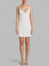 La Vie en Rose Snow White Blue Roses Women Blue Rose Print Lace Trim Super Soft Nightie SKU: 40500478_P10576 Image 00