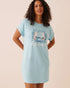 La Vie en Rose Stratosphere Women Brunch Print Super Soft Sleepshirt SKU: 40500484_40274 Image 01