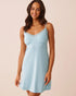 La Vie en Rose Stratosphere Women Super Soft Lace Trim Nightie SKU: 40500489_40274 Image 01