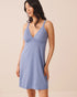 La Vie en Rose English Manor Women Logo Lace Trim Super Soft Nightie SKU: 40500495_40292 Image 01