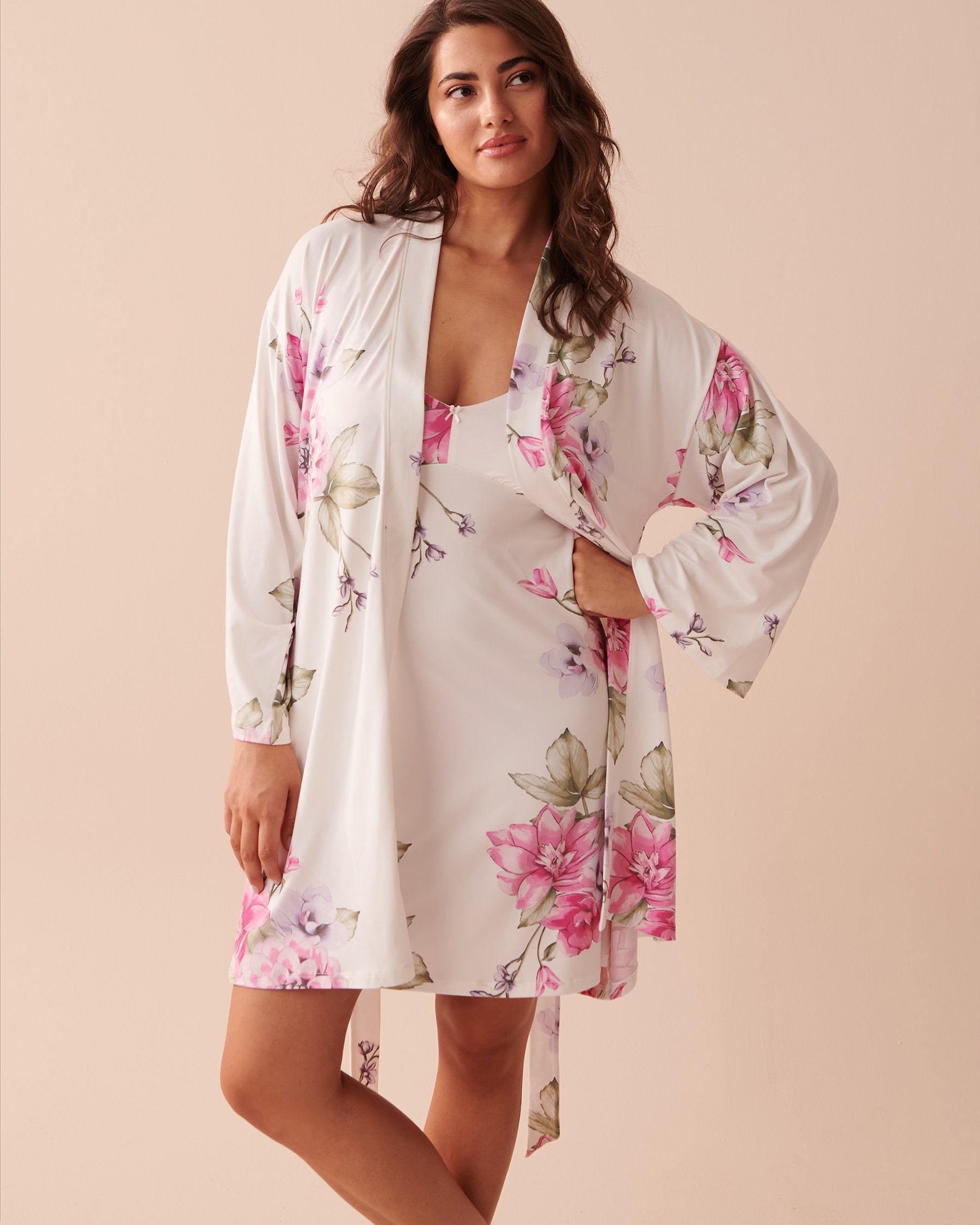 Cathy Peachy Dream Kimono_40600165_P10351_01