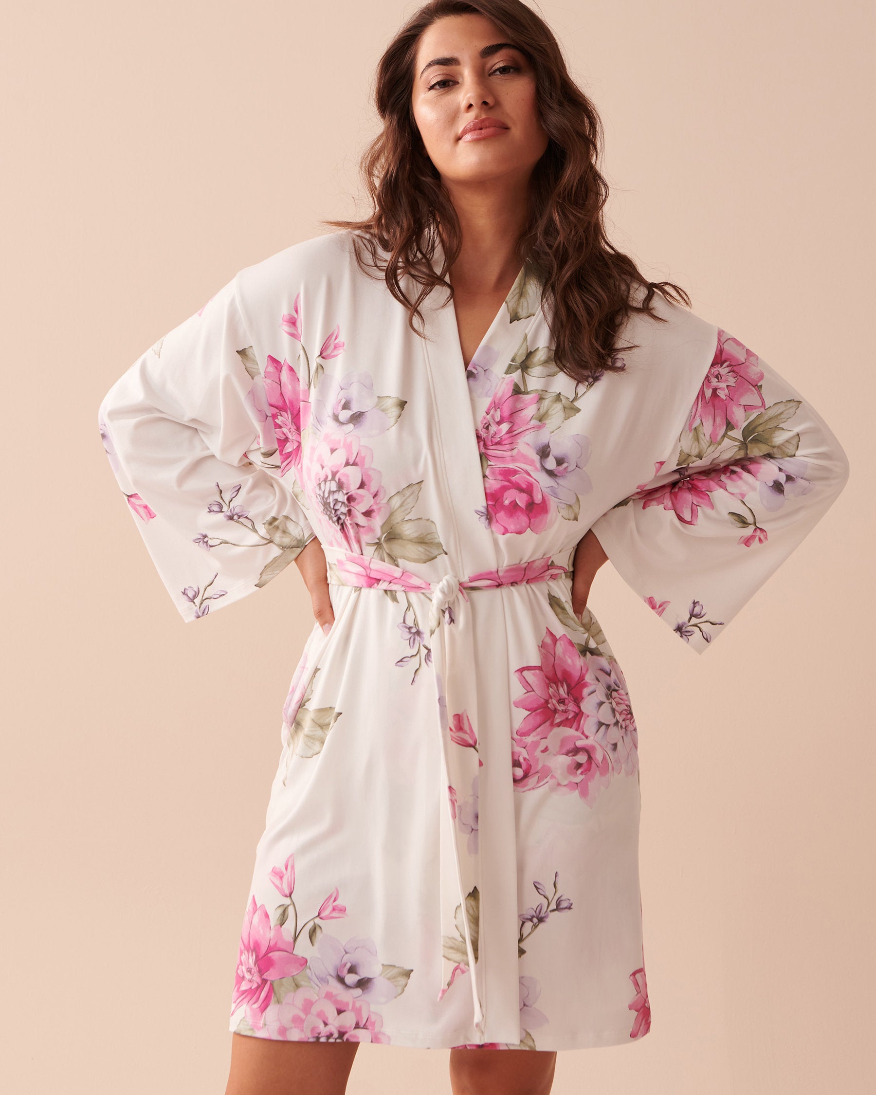 Cathy Peachy Dream Kimono_40600165_P10351_02