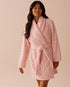 Soft Plush Quilted Effect Robe_40600190_60042_01