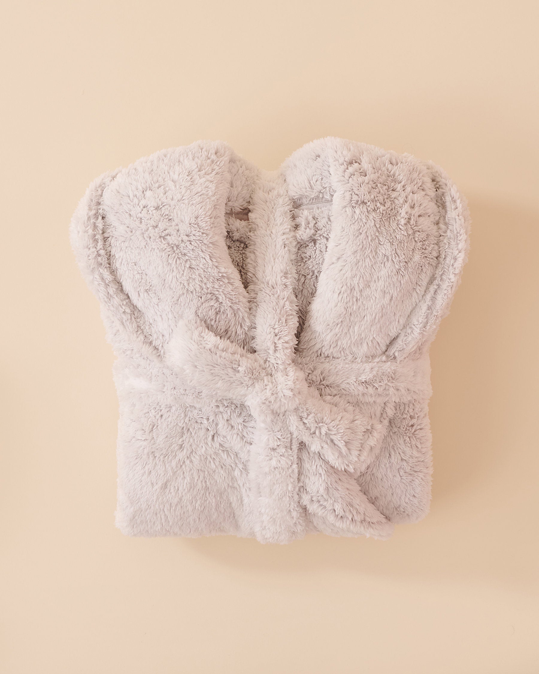 Soft Plush Hooded Robe_40600193_00004_04