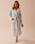 Fair Isle Print Sherpa Robe_40600195_P40396_01