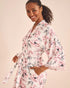 La Vie en Rose_Snow White Big Floral_Camellia Print Lace Trim Super Soft Kimono_40600206_P10512_01