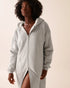 La Vie en Rose_Quiet Gray_Hooded Robe with Zipper_40600216_00055_01