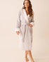 La Vie en Rose_Soft Gray Cable_Luxury Edition Luxurious Hooded Robe_40600218_P00477_01