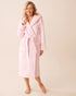 La Vie en Rose_Pink Cable_Luxury Edition Luxurious Hooded Robe_40600218_P60426_01