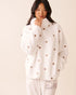La Vie en Rose_Snow White Mini Teddy_Teddy Bear Embroidered Sherpa Cardigan_40600227_P10561_01