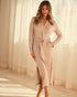 La Vie en Rose Snow White Leopard Women Leopard Print Super Soft Kimono SKU: 40600232_P10635 Image 01