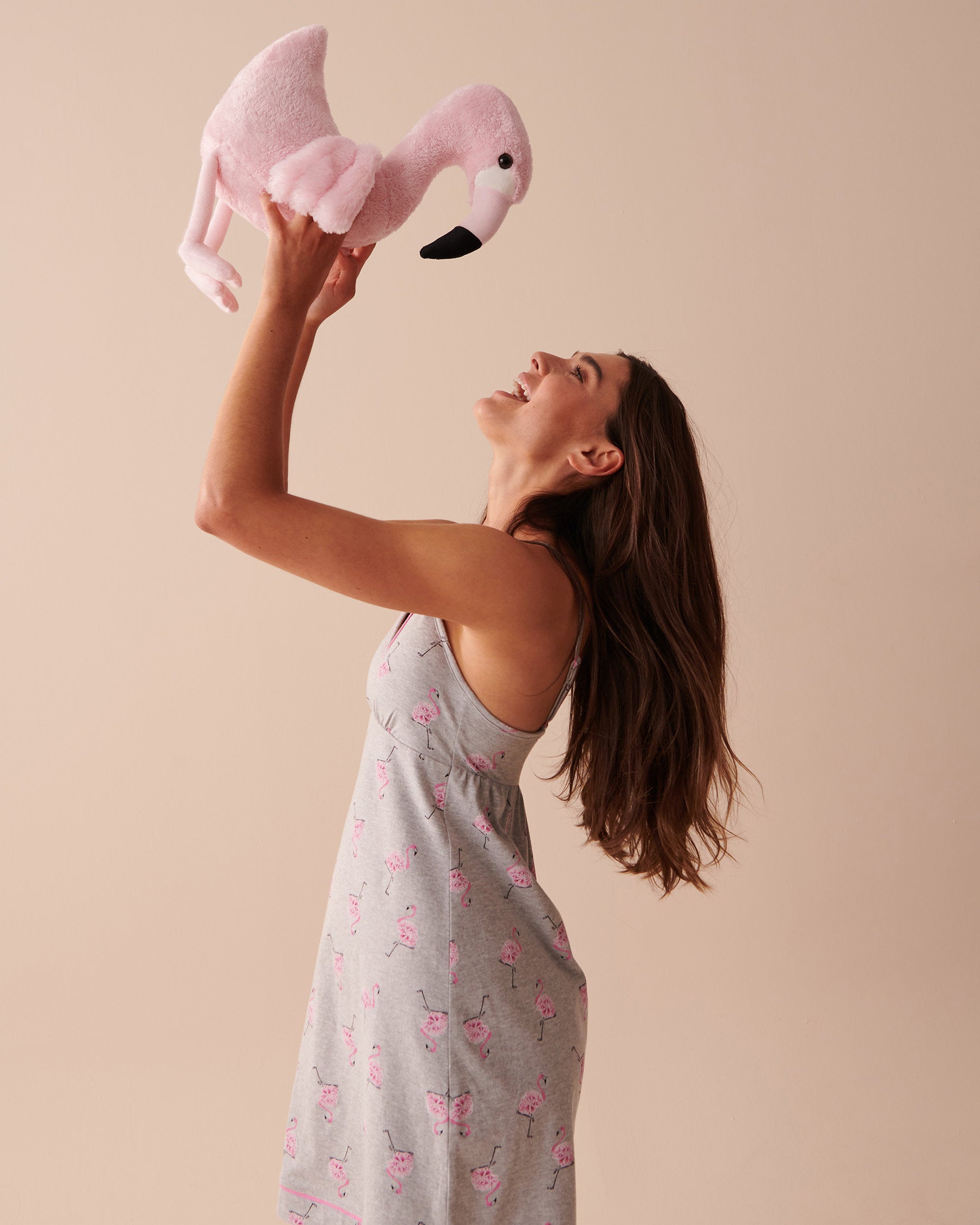 Toutou Plush Flamingo_40700311_60165_02