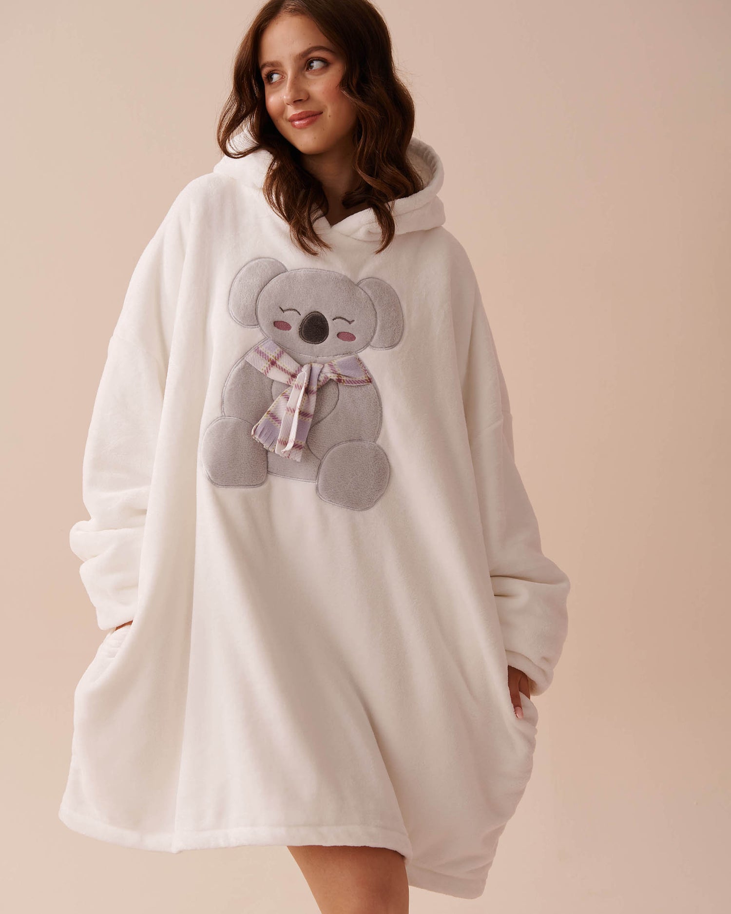 Cute Koala Oversized Hoodie_40700340_10011_01