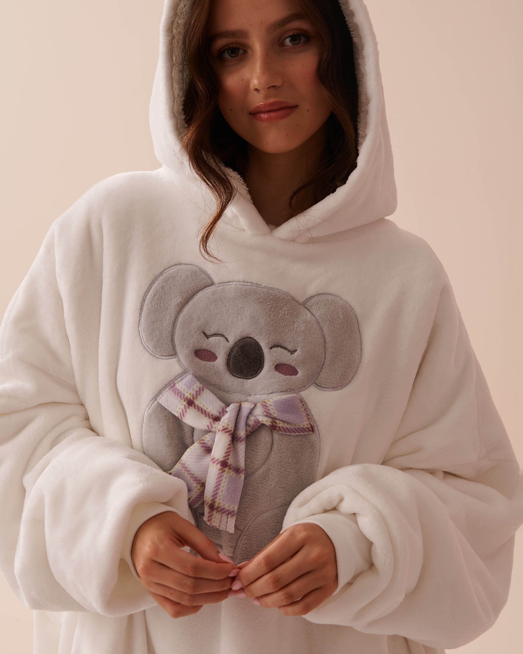 Cute Koala Oversized Hoodie_40700340_10011_03