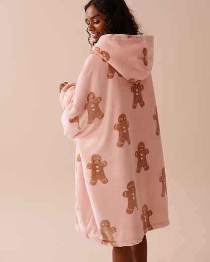 Gingerbread Soft Plush Oversized Hoodie_40700350_P60307_02