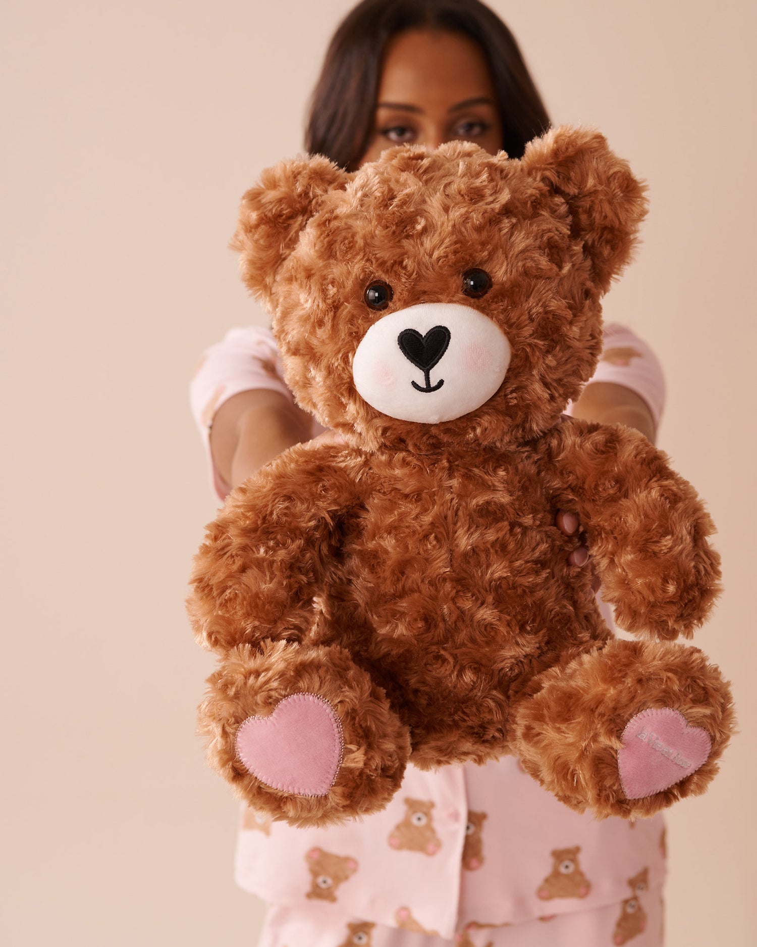 La Vie en Rose_Stuffed Teddy Bear_40700373_20021_01
